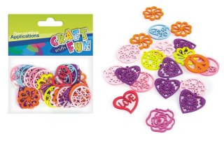Craft Fun Ozdoba drewniana Craft Fun (339054)