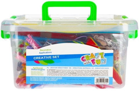 Craft With Fun Zestaw kreatywny Craft With Fun (478656)