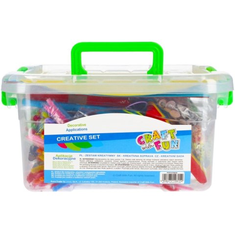 Craft With Fun Zestaw kreatywny Craft With Fun (478656)