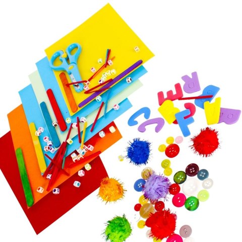 Craft With Fun Zestaw kreatywny Craft With Fun (478656)