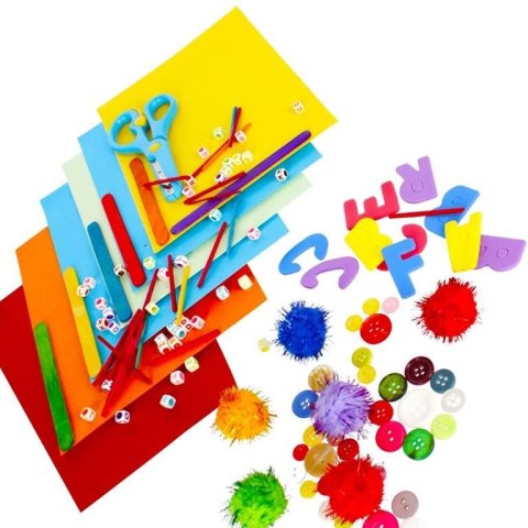 Craft With Fun Zestaw kreatywny Craft With Fun (478656)