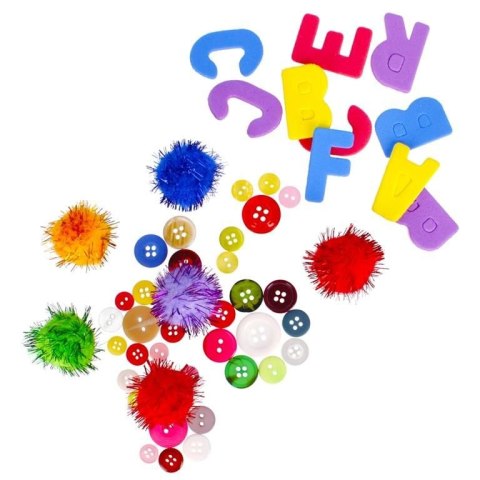 Craft With Fun Zestaw kreatywny Craft With Fun (478656)