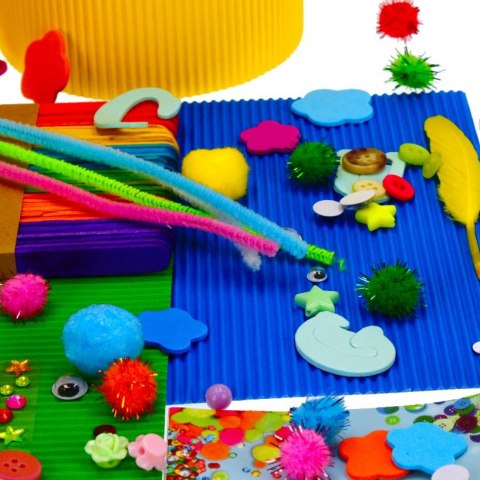 Craft With Fun Zestaw kreatywny Craft With Fun (478660)