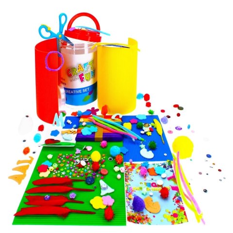Craft With Fun Zestaw kreatywny Craft With Fun (478660)
