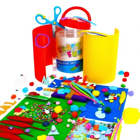 Craft With Fun Zestaw kreatywny Craft With Fun (478660)