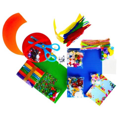 Craft With Fun Zestaw kreatywny Craft With Fun (478660)