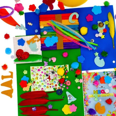 Craft With Fun Zestaw kreatywny Craft With Fun (478660)
