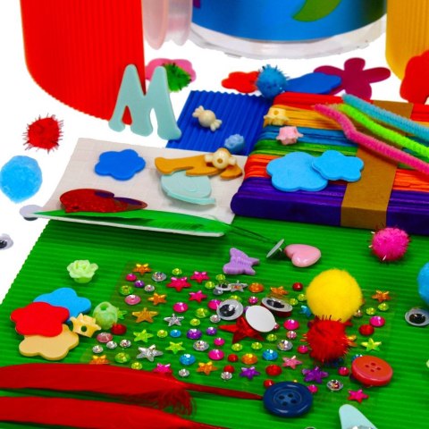 Craft With Fun Zestaw kreatywny Craft With Fun (478660)
