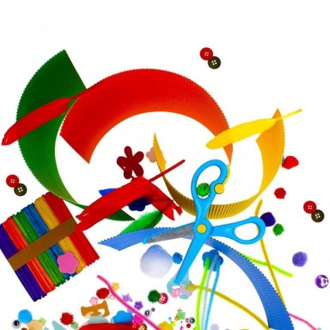 Craft With Fun Zestaw kreatywny Craft With Fun (478660)