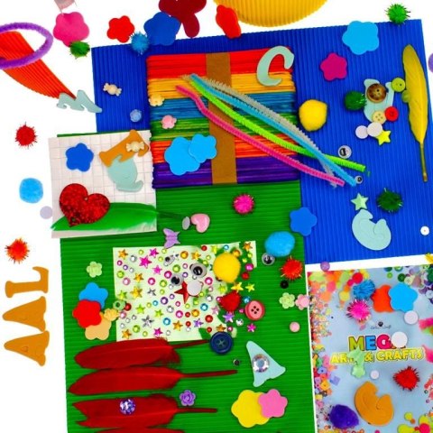 Craft With Fun Zestaw kreatywny Craft With Fun (478660)