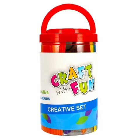 Craft With Fun Zestaw kreatywny Craft With Fun (478660)