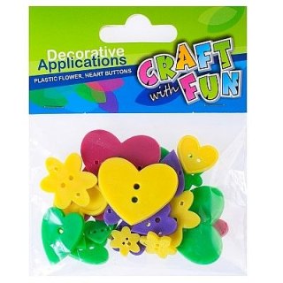 Craft with Fun Guziki Craft with Fun (304051)