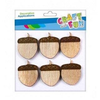 Craft with Fun Ozdoba drewniana Craft with fun Craft with Fun (463784)