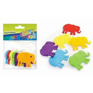 Craft with Fun Ozdoba filcowa Craft with Fun SŁOŃ (339097)