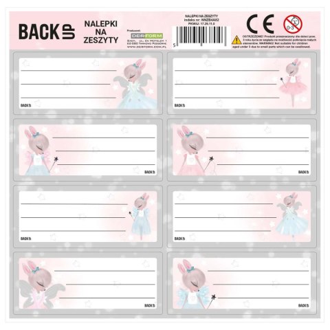 Derform Naklejka na zeszyt Derform (NNZB4A82)