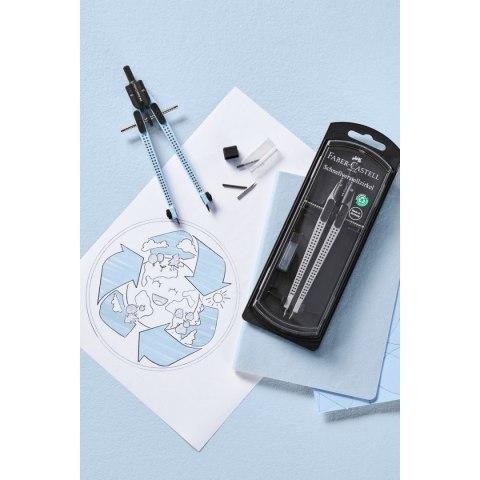 Faber Castell Cyrkiel Faber Castell Grip (574474 FC) Faber Castell Cyrkiel Faber Castell Grip (574474 FC)