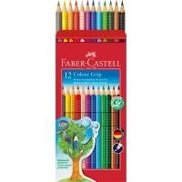 Faber Castell Kredki ołówkowe Faber Castell Grip 12 kol. (112412)