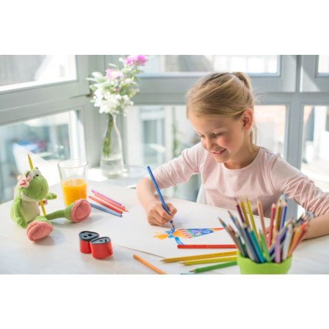 Faber Castell Kredki ołówkowe Faber Castell Grip 12 kol. (112412)