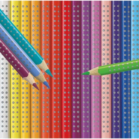 Faber Castell Kredki ołówkowe Faber Castell Grip 12 kol. (112412)