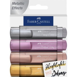 Faber Castell Zakreślacz Faber Castell Metalic Ceative Studio (154623)