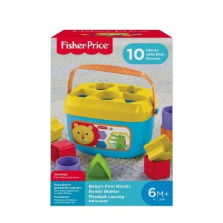 Fisher Price Klocki plastikowe Fisher Price pierwsze klocki malucha (ffc84)