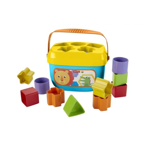 Fisher Price Klocki plastikowe Fisher Price pierwsze klocki malucha (ffc84)