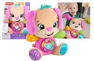 Fisher Price Pluszak interaktywny Fisher Price siostrzyczka szczeniaczka (JFD36)