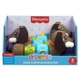 Fisher Price Zabawka edukacyjna Fisher Price jamnik aktywizujący (HTW91)