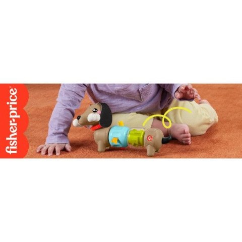 Fisher Price Zabawka edukacyjna Fisher Price jamnik aktywizujący (HTW91)