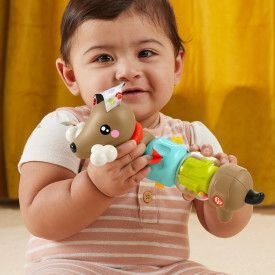 Fisher Price Zabawka edukacyjna Fisher Price jamnik aktywizujący (HTW91)