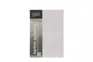 Galeria Papieru Papier ozdobny (wizytówkowy) Galeria Papieru brillo biały A4 biały 200g (205406)