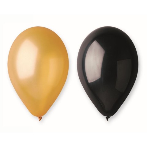 Godan Balon gumowy Godan Beauty&Charm 3 złote, 2 czarne 5szt. mix 300mm 12cal (CB-3Z2C) Godan Balon gumowy Godan Beauty&Charm 3 złote, 2 czarne 5szt. mix 300mm 12cal (CB-3Z2C)