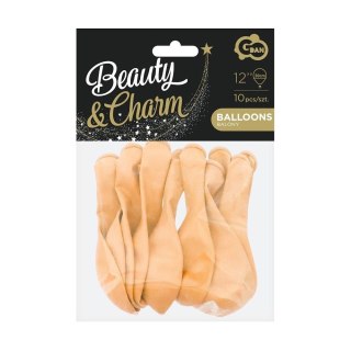 Godan Balon gumowy Godan Beauty&Charm makaronowe łososiowe 10szt. łososiowy 12cal (CB-1KLO)
