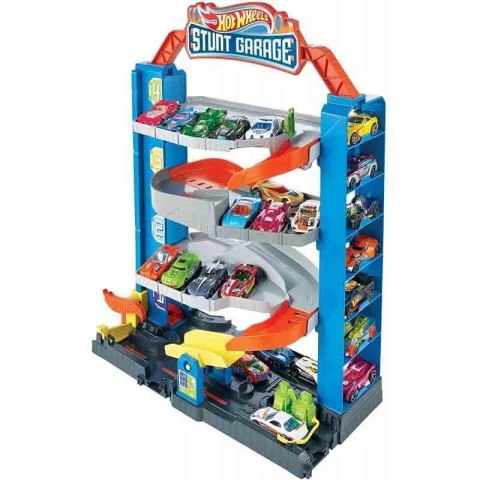 Hot Wheels Garaż Hot Wheels Przenośny garaż z windą STUNT GARAGE (GNL70) Hot Wheels Garaż Hot Wheels Przenośny garaż z windą STUNT GARAGE (GNL70)
