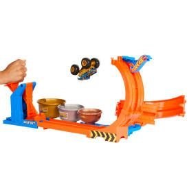 Hot Wheels Tor wyścigowy Hot Wheels City pętla skok po trofeum (JBX64) Hot Wheels Tor wyścigowy Hot Wheels City pętla skok po trofeum (JBX64)