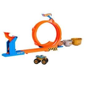 Hot Wheels Tor wyścigowy Hot Wheels City pętla skok po trofeum (JBX64) Hot Wheels Tor wyścigowy Hot Wheels City pętla skok po trofeum (JBX64)