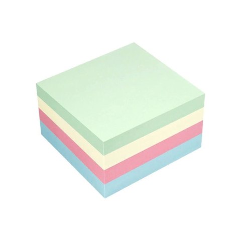 Info Kostka papierowa Info pastel mix kolorów [mm:] 75x75 (5820-98)