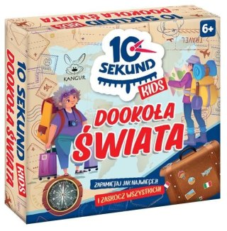 Kangur Gra karciana Kangur 10 sekund Kids Dookoła Świata