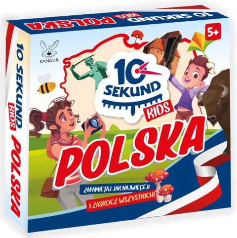 Kangur Gra karciana Kangur 10 sekund Kids Polska