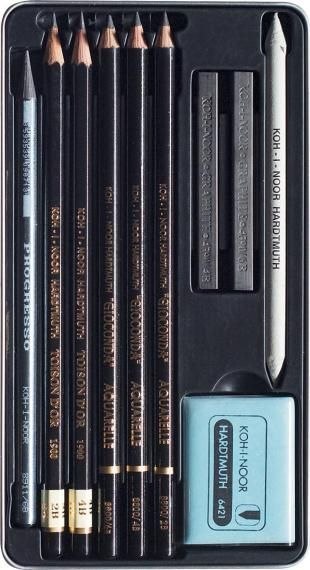 Koh-I-Noor Kredki akwarelowe 1 kol. Koh-I-Noor