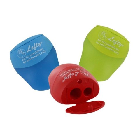 Kum Temperówka Kum dla leworęcznych mix plastik (K2) Kum Temperówka Kum dla leworęcznych mix plastik (K2)