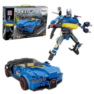 Lean Klocki konstrukcyjne auto robot 328el. Lean (24572)