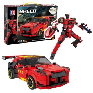 Lean Klocki konstrukcyjne Lean auto robot 335el. (24571)