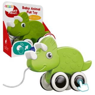 Lean Zabawka edukacyjna Lean jeżdżący dinozaur eco (22909)
