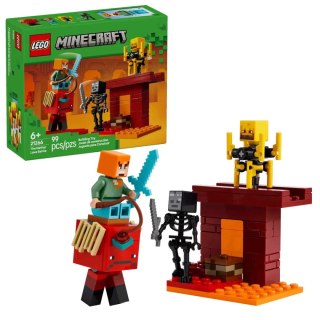 Lego Klocki konstrukcyjne Lego Minecraft Bitwa na moście Netheru (21266)