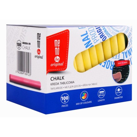 Memobe Kreda kolorowa MK004-99 Memobe
