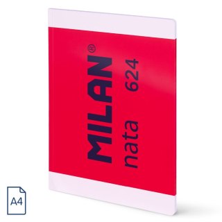 Milan Zeszyt Milan A4 48k. 95g kratka (57043G48P)