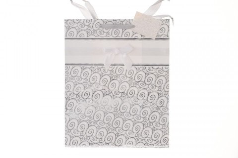 Panorama Torba prezentowa torebka złocona laminowana [mm:] 267x330x 140 Panorama (PL-6 KZ)