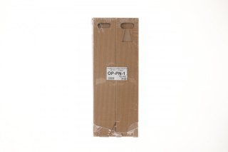 Paw Opakowanie ozdobne Paw na butelkę naturalne 10szt szara [mm:] 75x75x 310 (OP-PN-1)