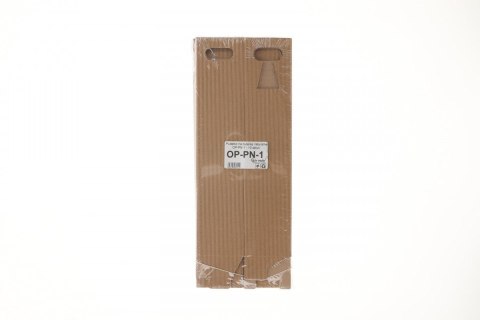 Paw Opakowanie ozdobne Paw na butelkę naturalne 10szt szara [mm:] 75x75x 310 (OP-PN-1)